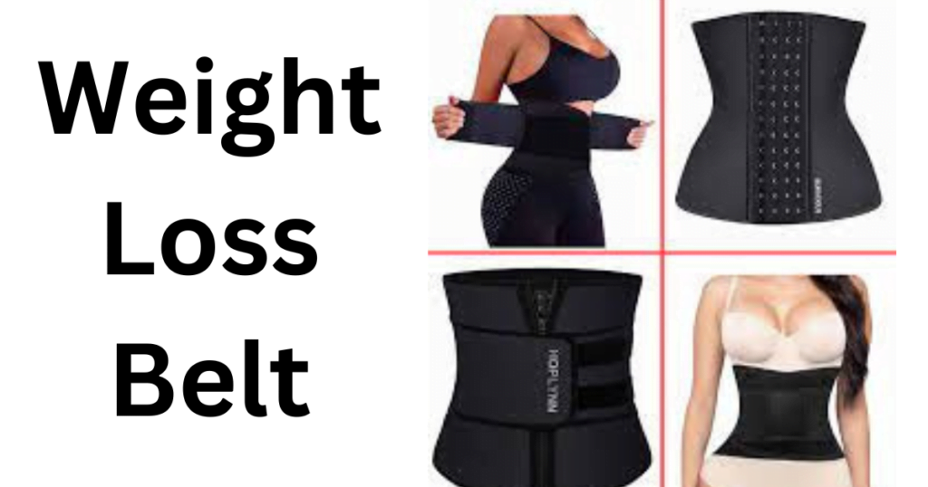 weight loss belt