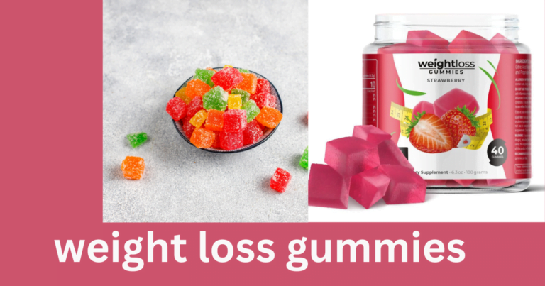 weight loss gummies